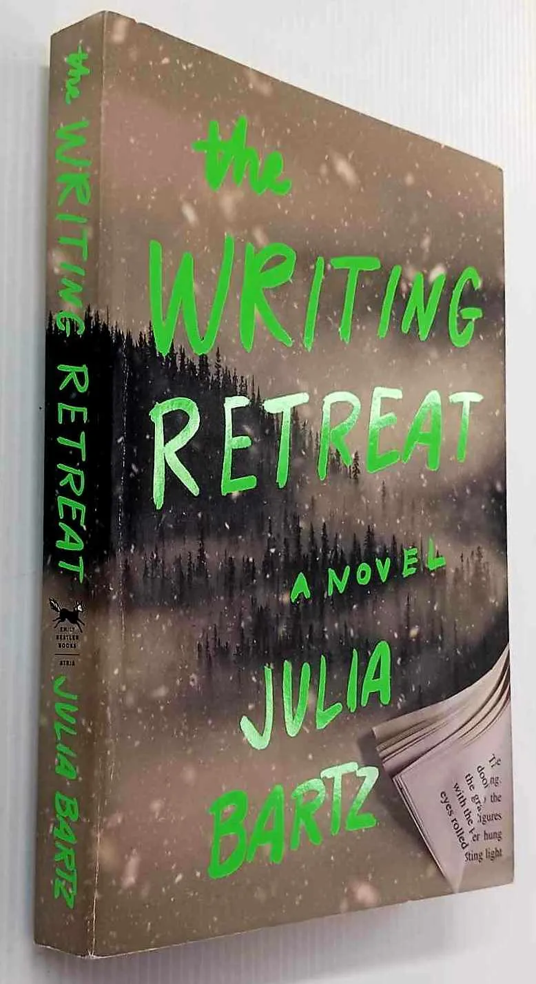 THE WRITING RETREAT - Julia Bartz