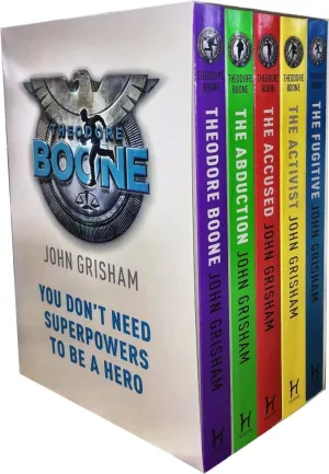 Theodore Boone Series Collection 5 Books Box Set By John Grisham - Young Adult - Paperback
