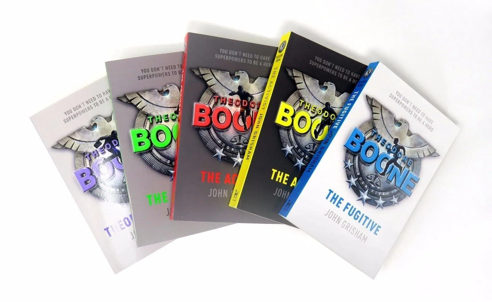 Theodore Boone Series Collection 5 Books Box Set By John Grisham - Young Adult - Paperback
