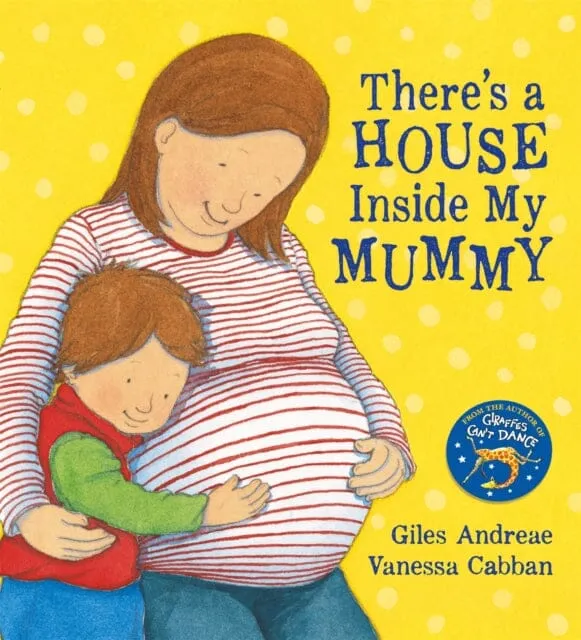 There's A House Inside My Mummy by Giles Andreae