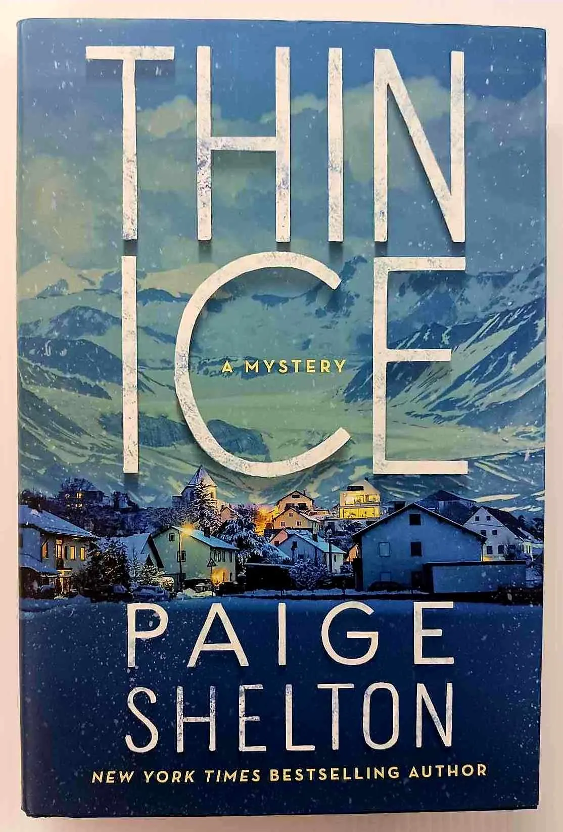 THIN ICE - Paige Shelton