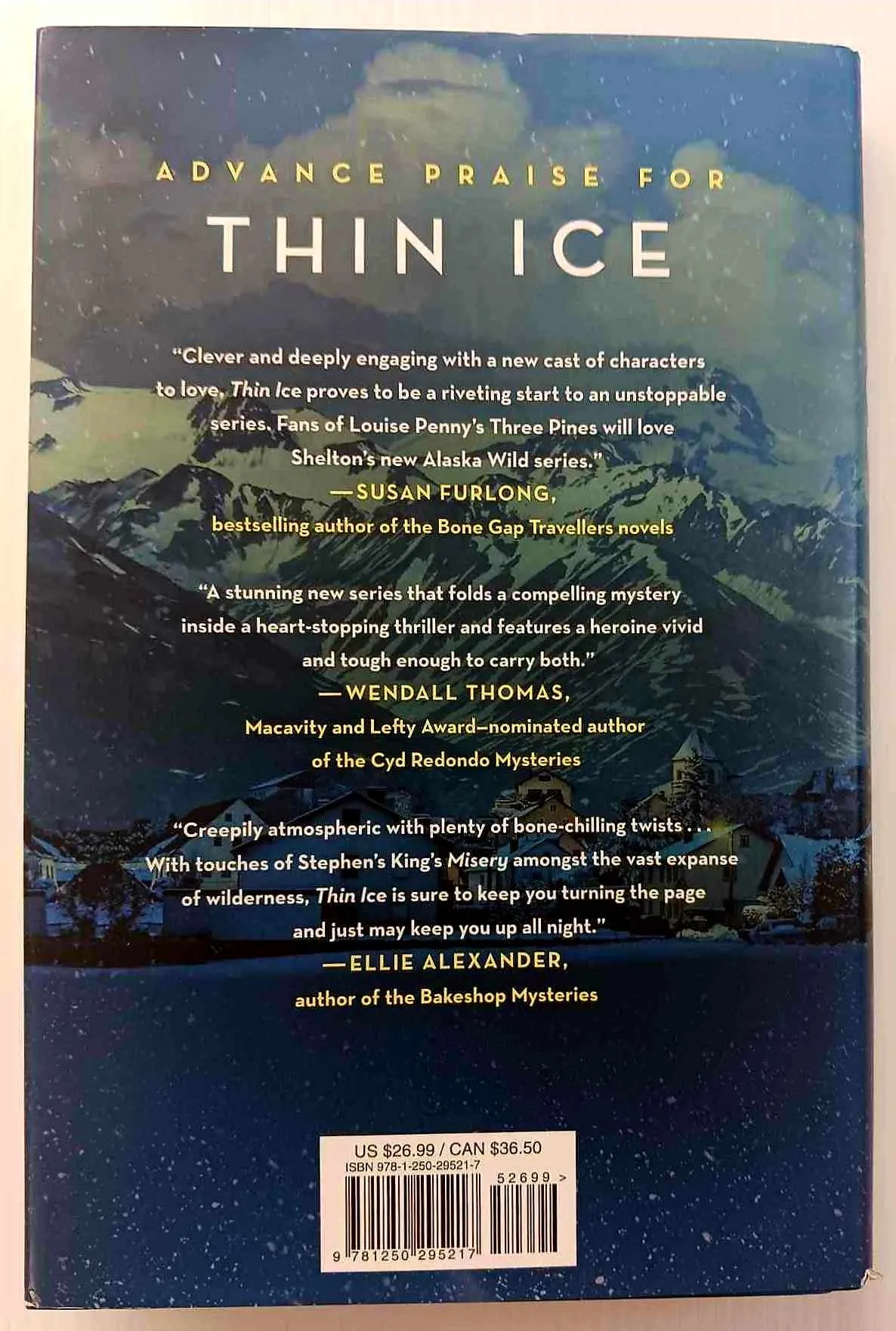 THIN ICE - Paige Shelton