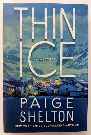 THIN ICE - Paige Shelton