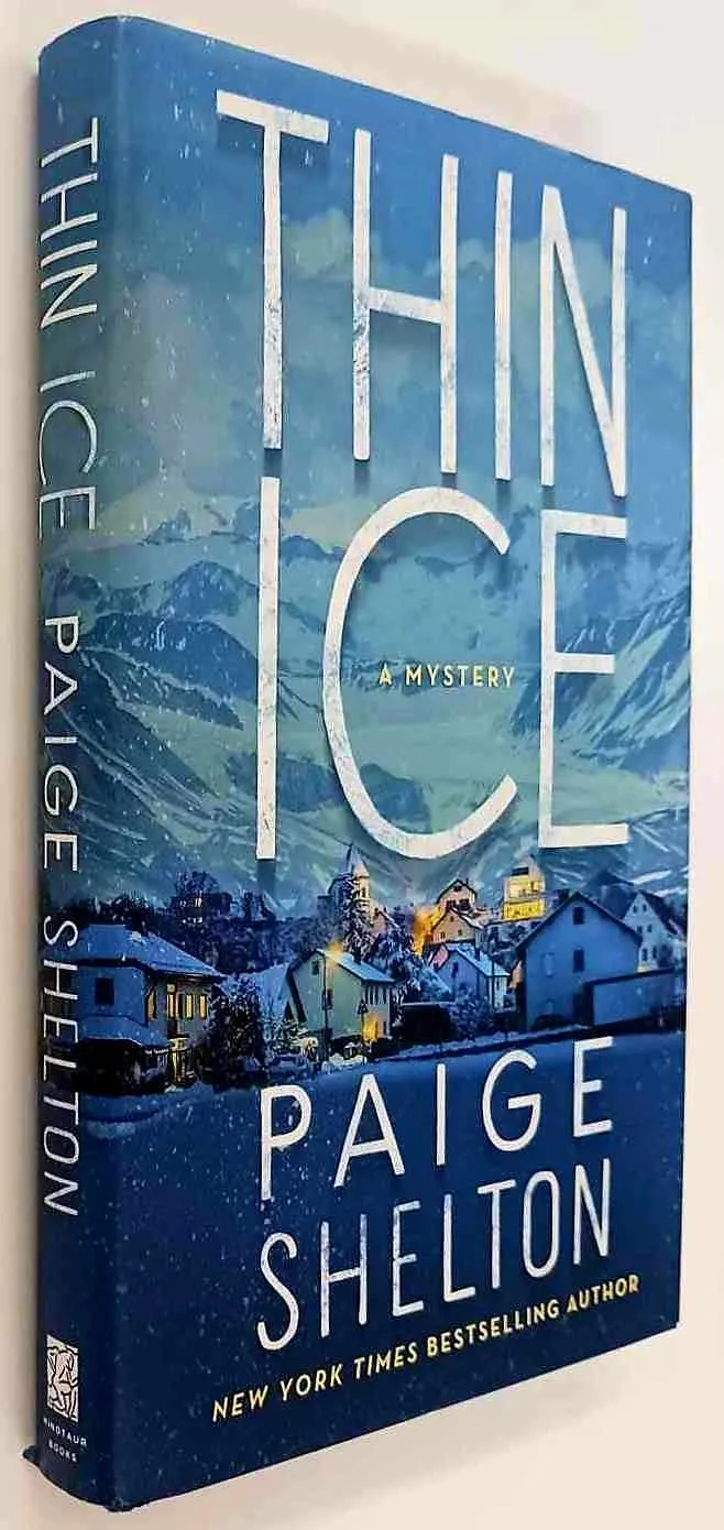 THIN ICE - Paige Shelton