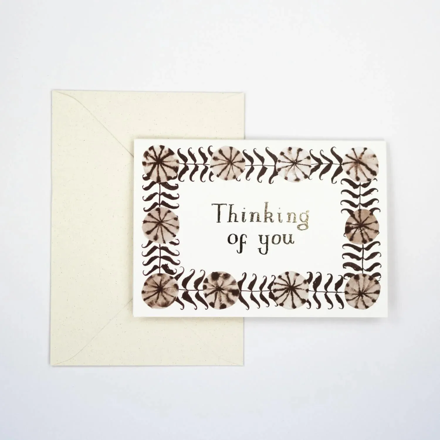 Thinking of You Foiled Card