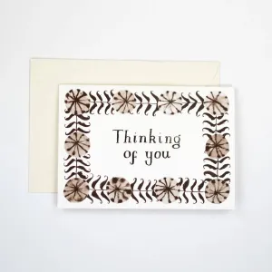 Thinking of You Foiled Card