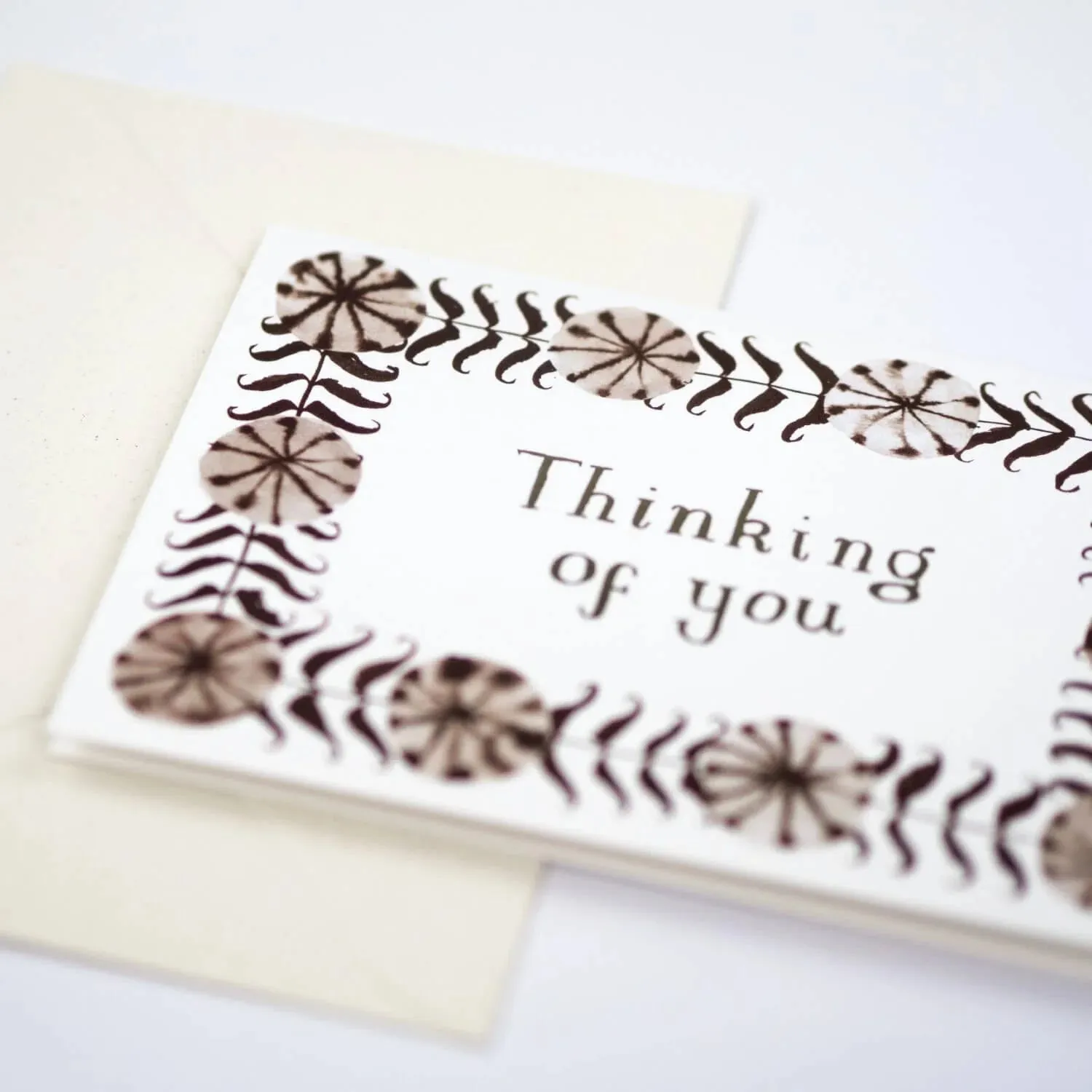 Thinking of You Foiled Card