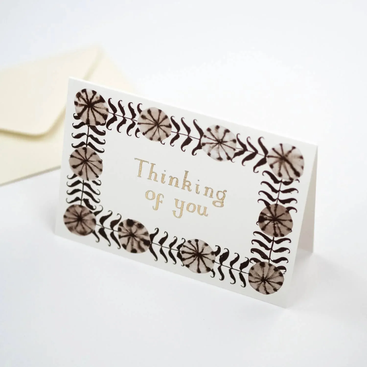 Thinking of You Foiled Card