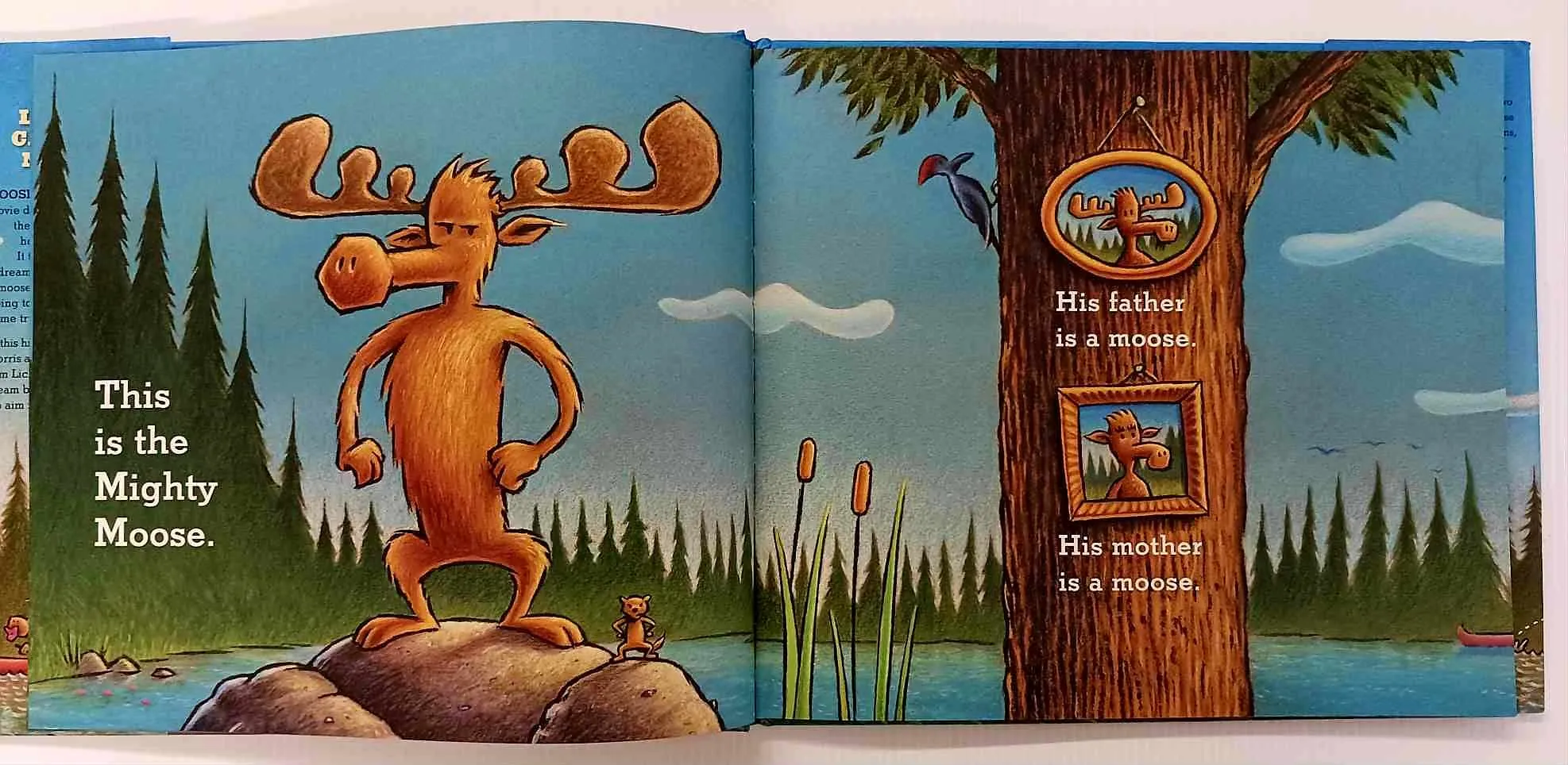 THIS IS A MOOSE - Richard T. Morris