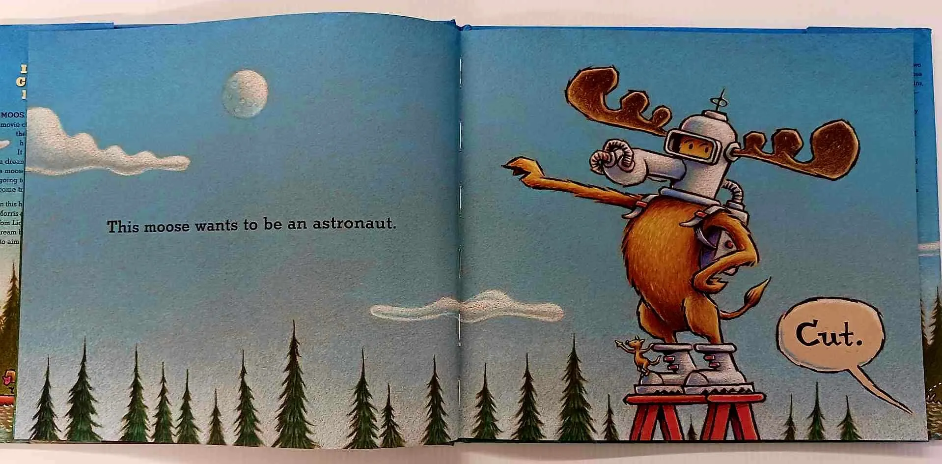 THIS IS A MOOSE - Richard T. Morris