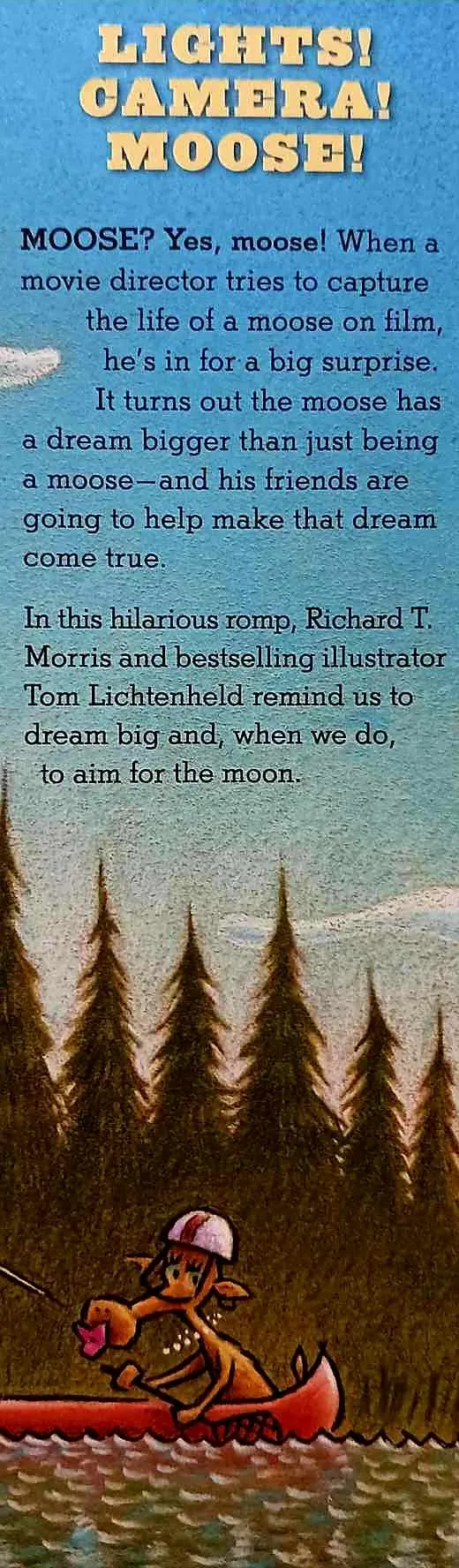 THIS IS A MOOSE - Richard T. Morris