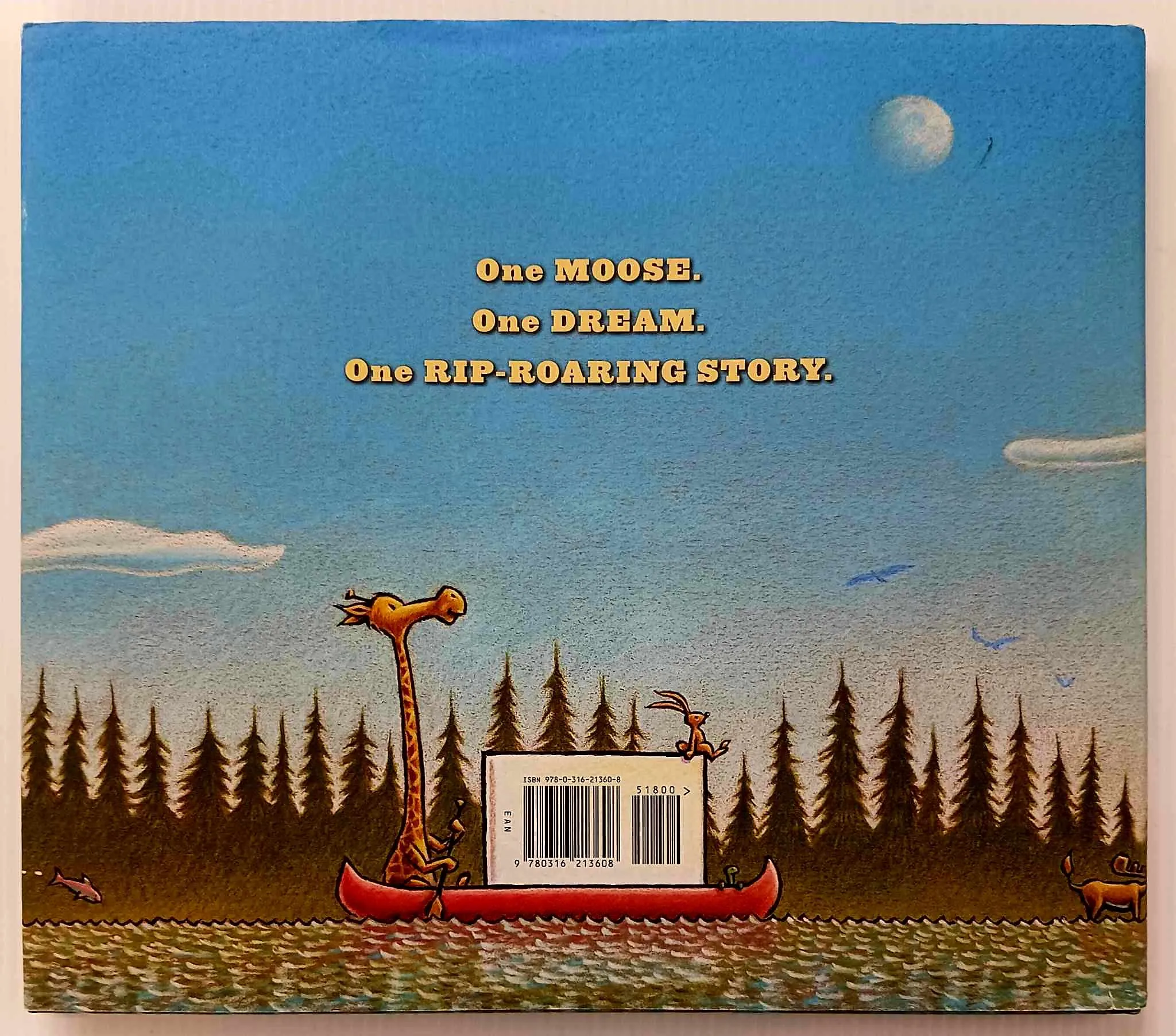 THIS IS A MOOSE - Richard T. Morris