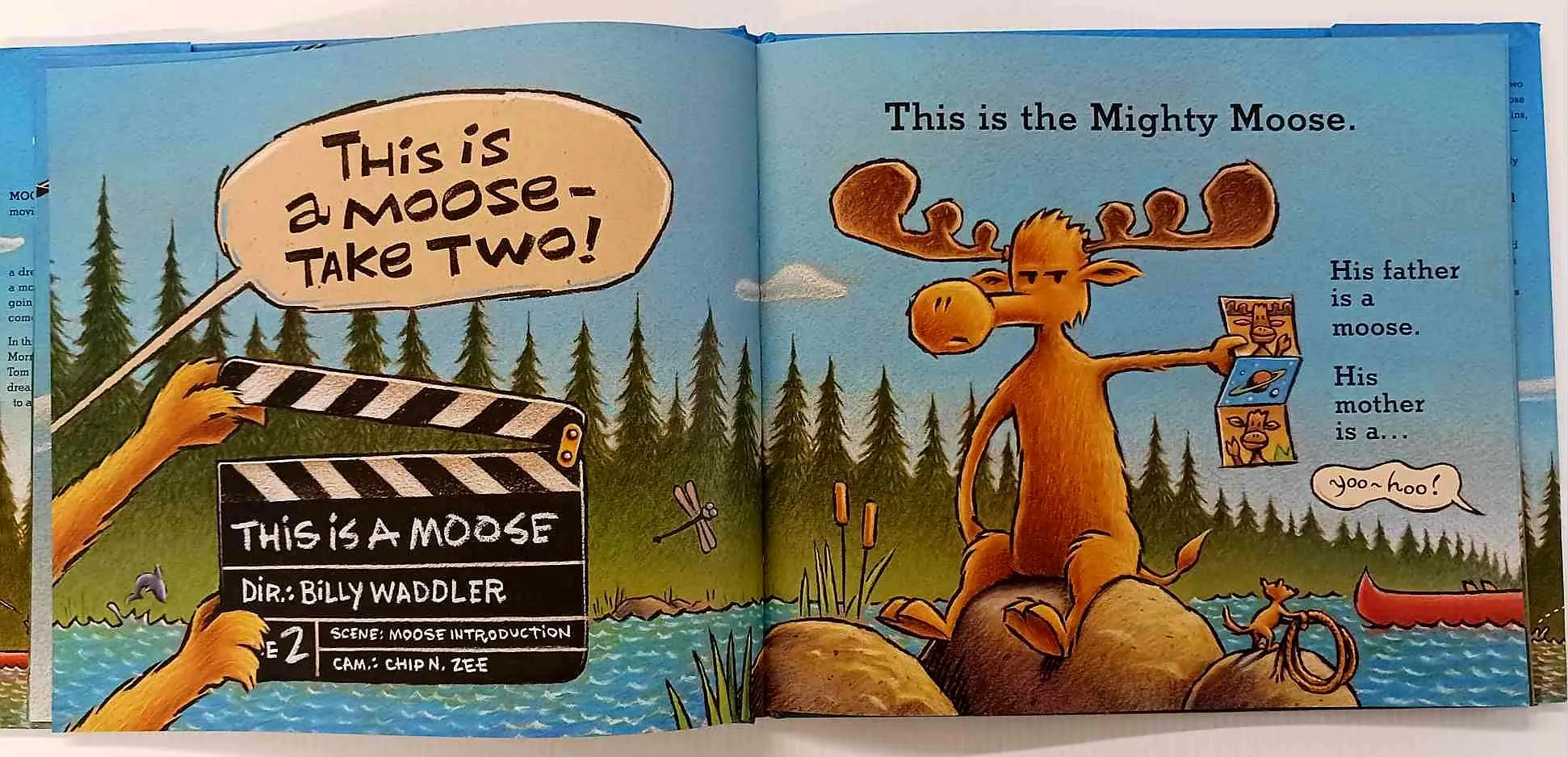 THIS IS A MOOSE - Richard T. Morris