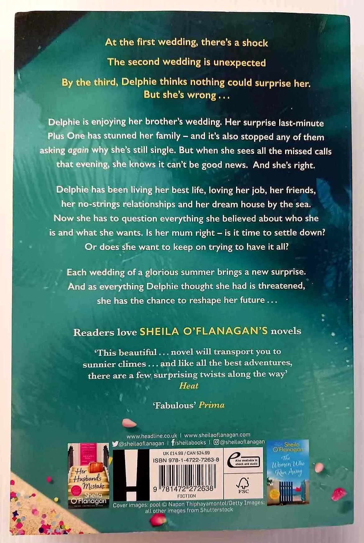THREE WEDDINGS AND A PROPOSAL - Sheila O'Flanagan