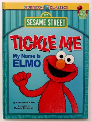 TICKLE ME, MY NAME IS ELMO - Constance Allen