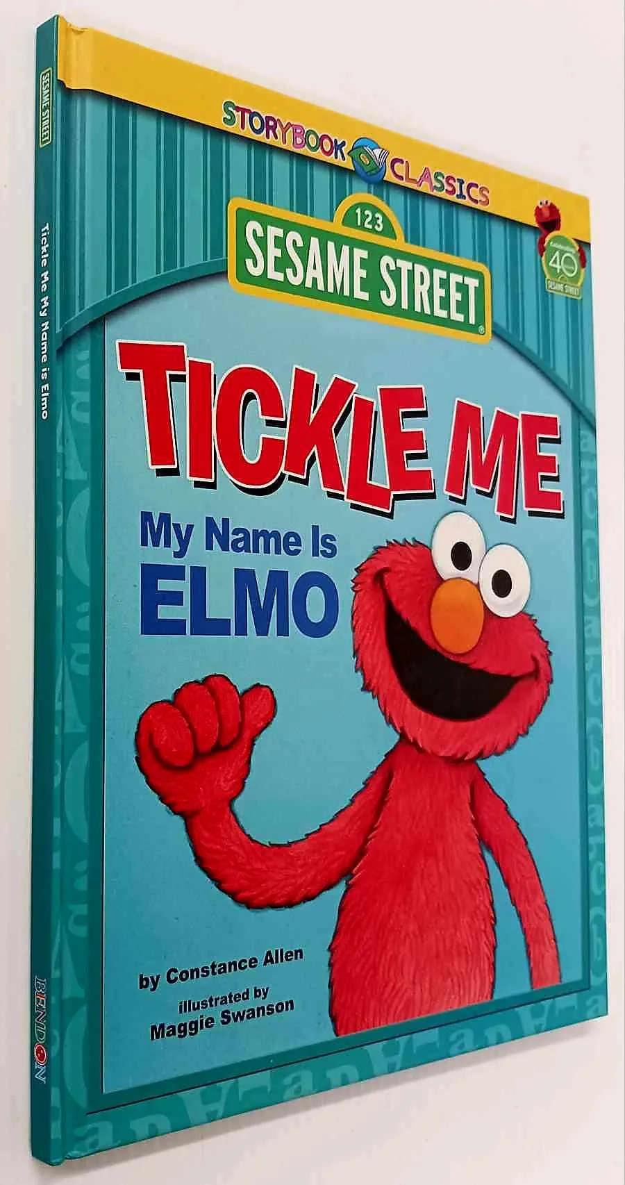 TICKLE ME, MY NAME IS ELMO - Constance Allen