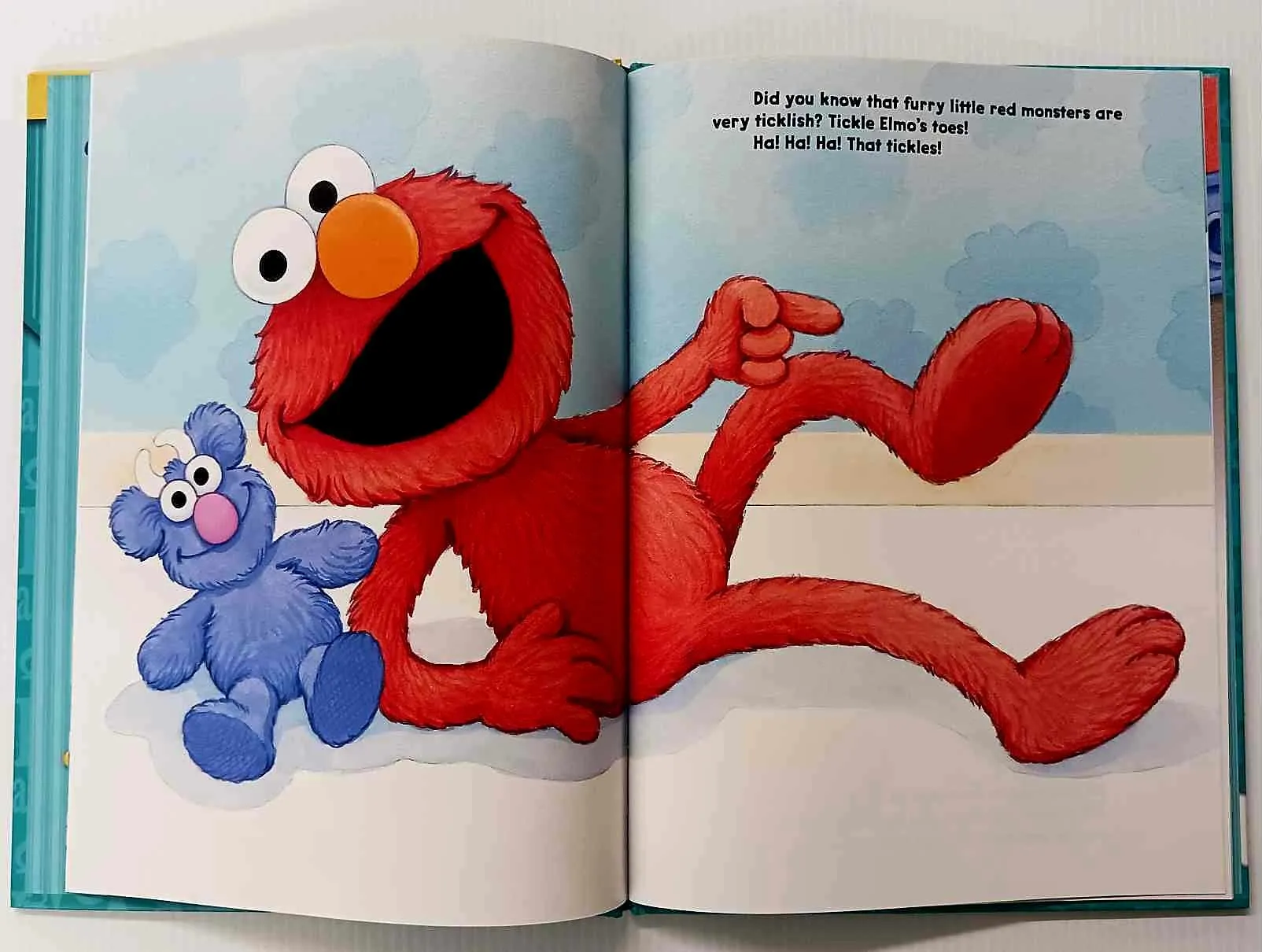TICKLE ME, MY NAME IS ELMO - Constance Allen