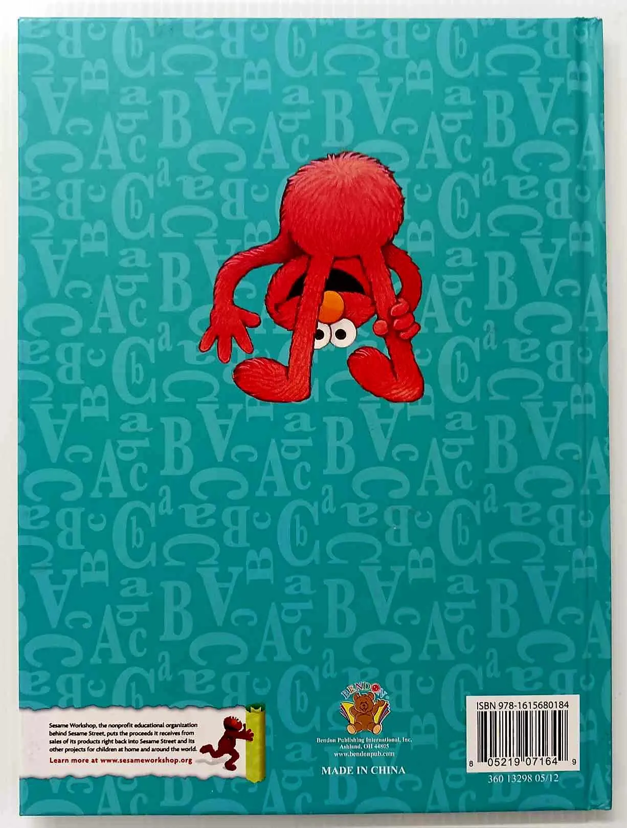 TICKLE ME, MY NAME IS ELMO - Constance Allen
