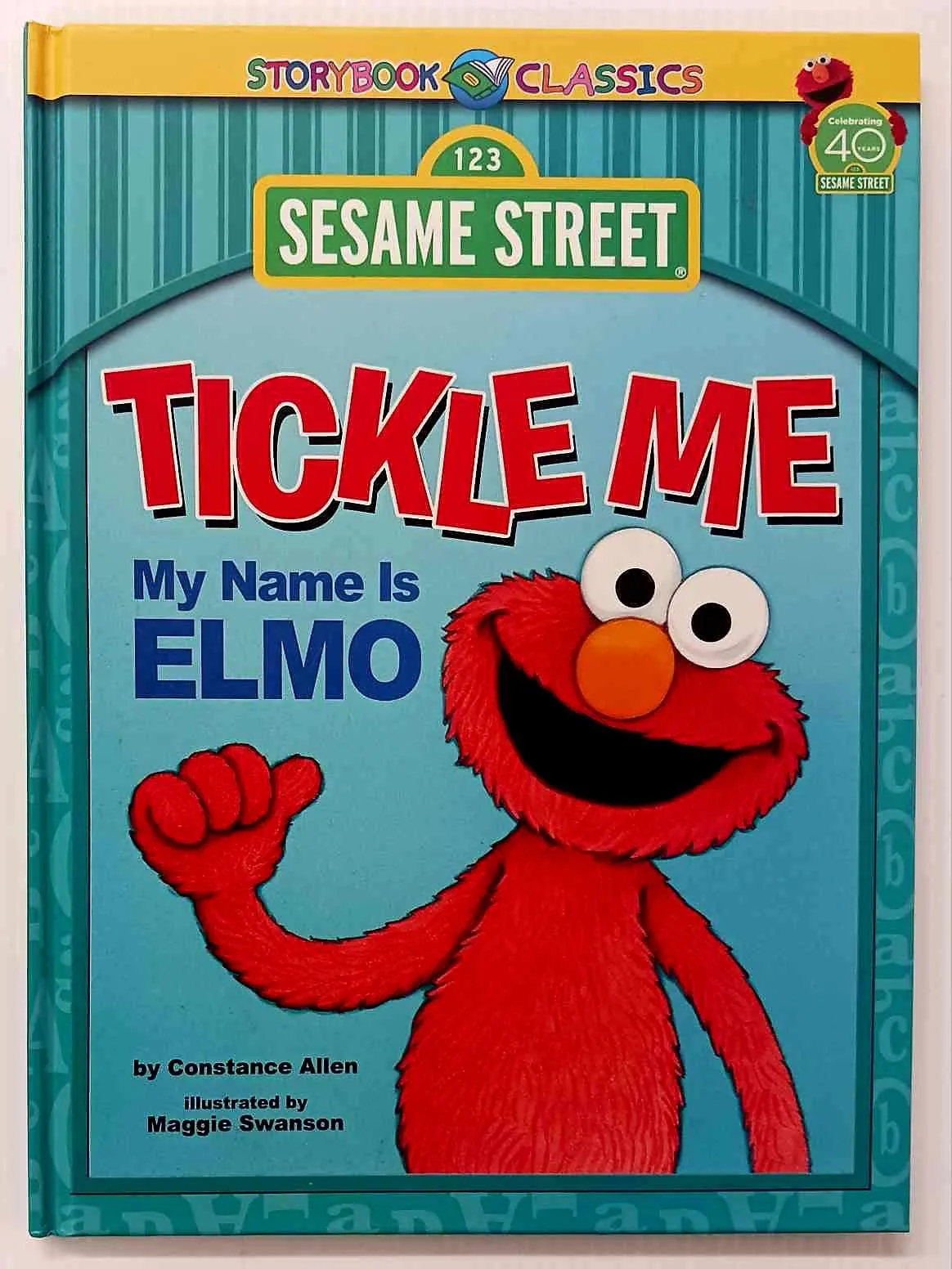 TICKLE ME, MY NAME IS ELMO - Constance Allen