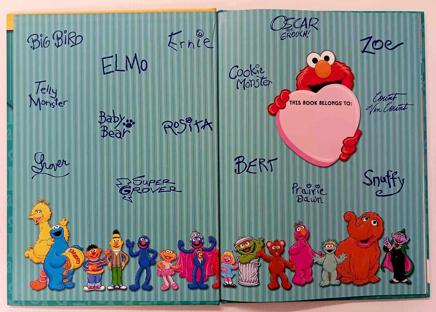 TICKLE ME, MY NAME IS ELMO - Constance Allen