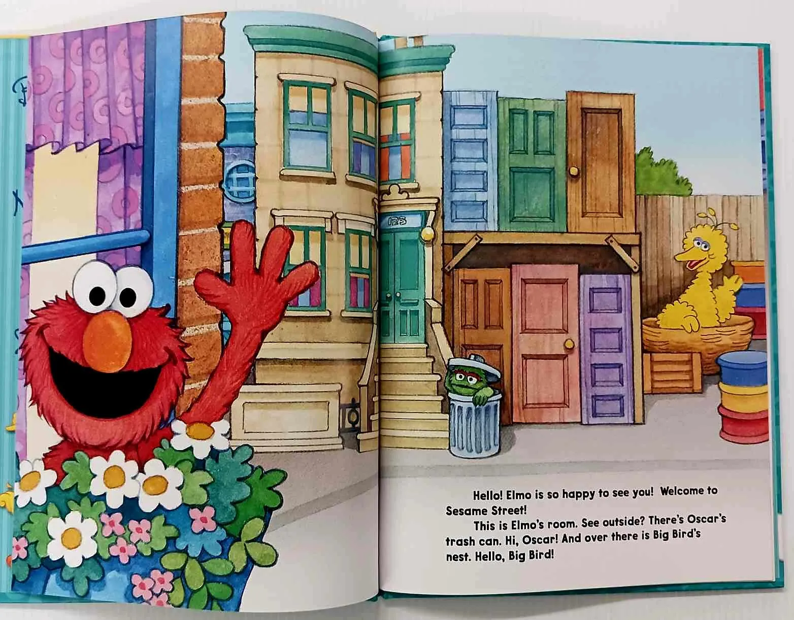 TICKLE ME, MY NAME IS ELMO - Constance Allen