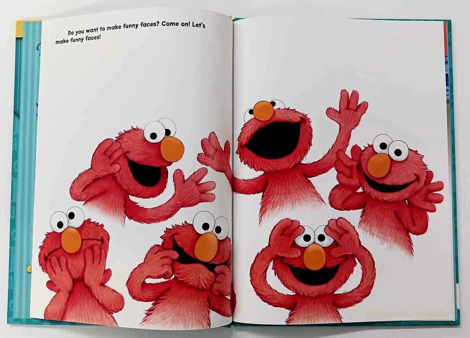TICKLE ME, MY NAME IS ELMO - Constance Allen