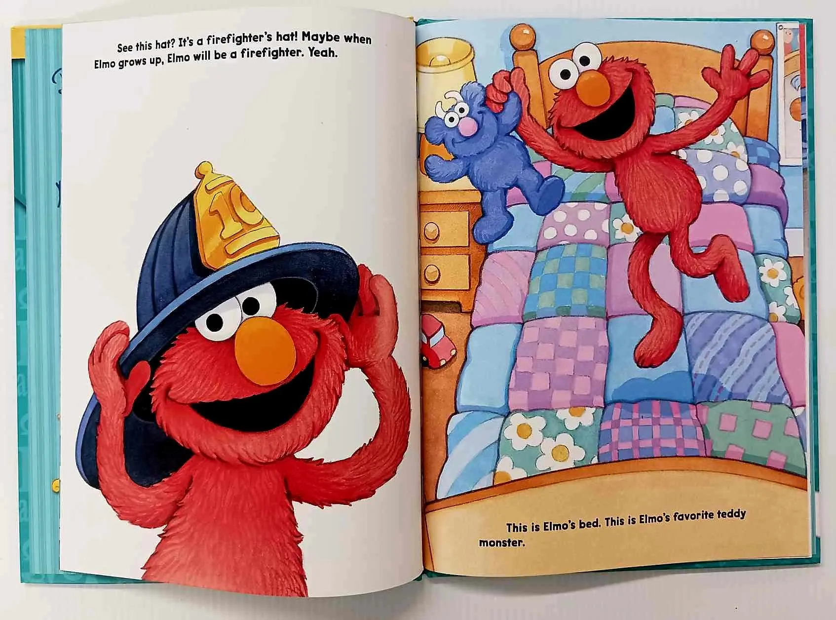 TICKLE ME, MY NAME IS ELMO - Constance Allen