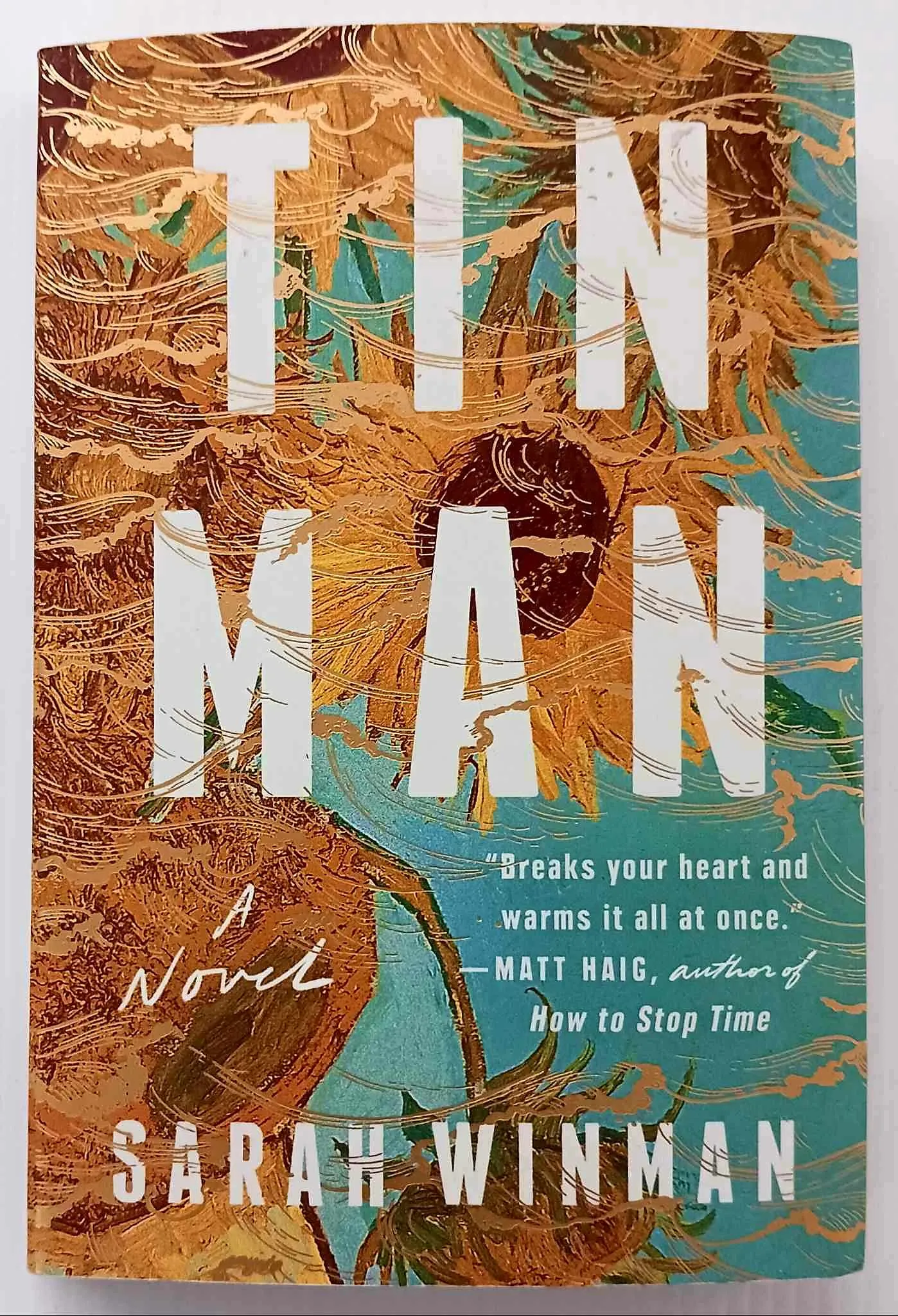 TIN MAN - Sarah Winman