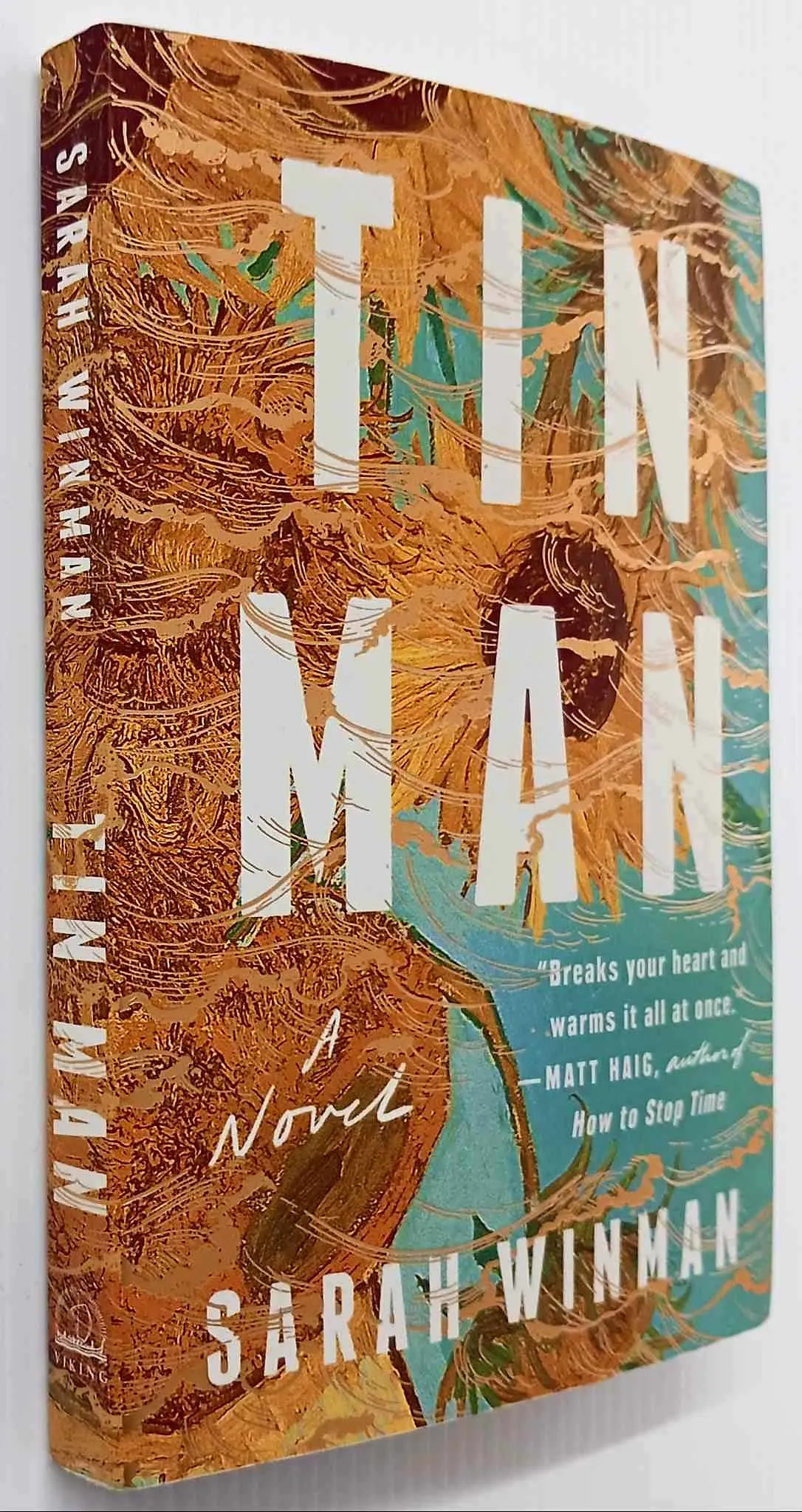 TIN MAN - Sarah Winman