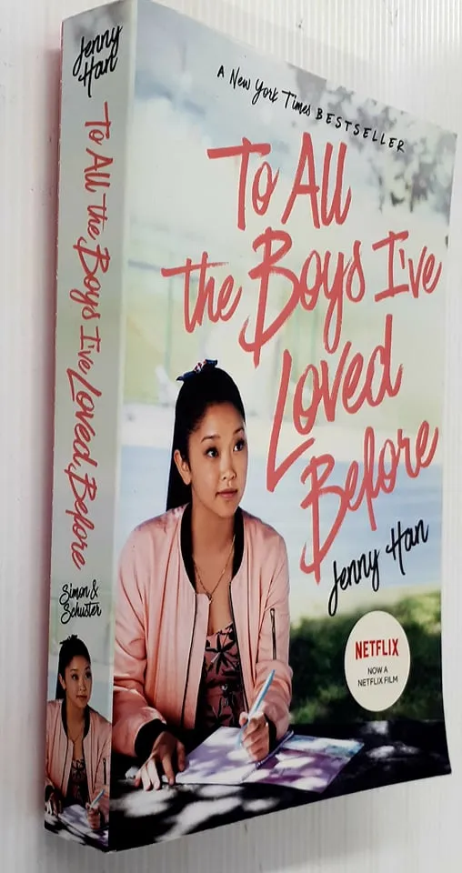 TO ALL THE BOYS I'VE LOVED BEFORE - Jenny Han