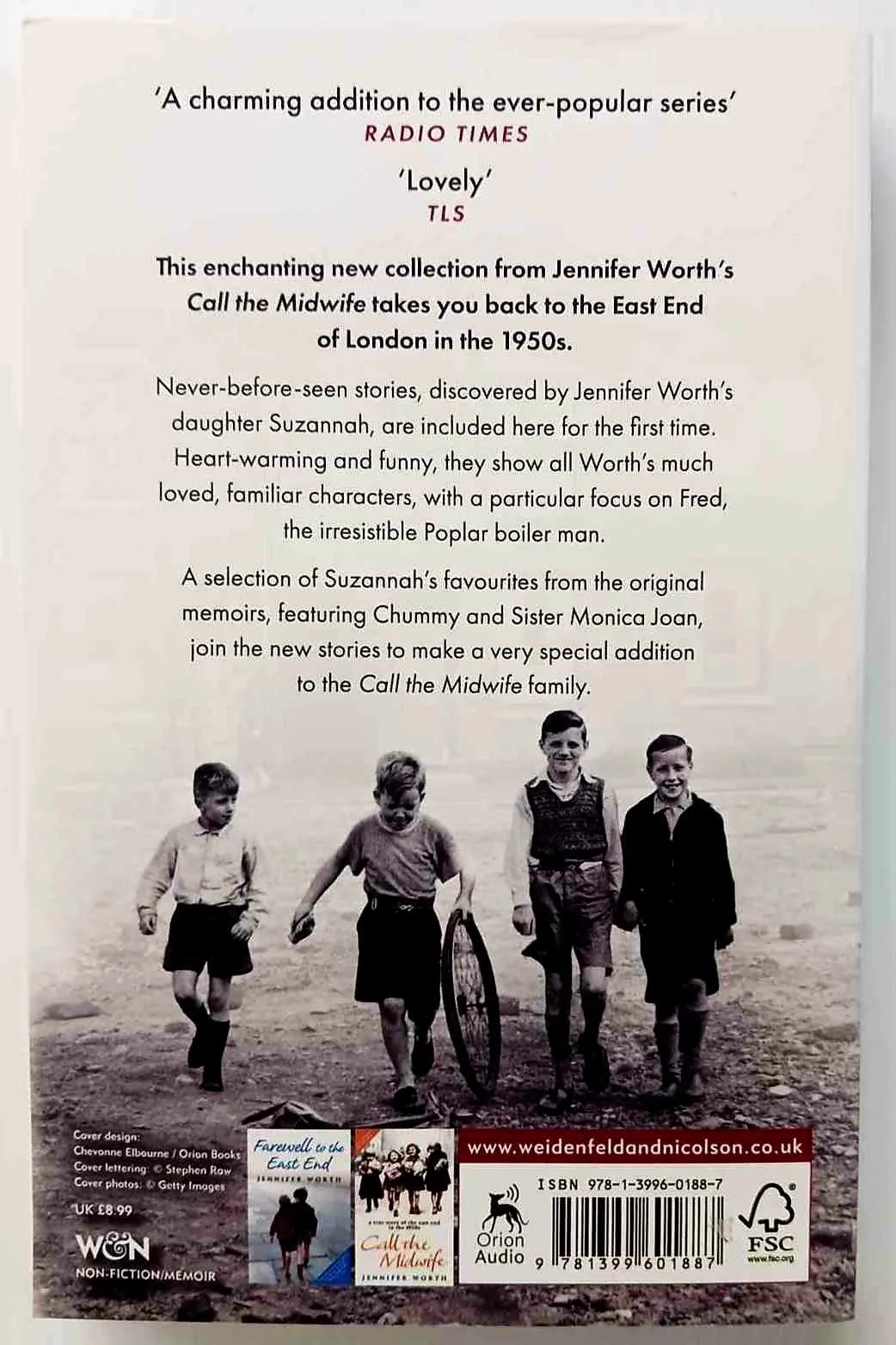 TOFFEE APPLES AND QUAIL FEATHERS - Jennifer Worth, Suzannah Worth