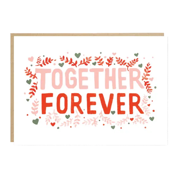 Together Forever Card