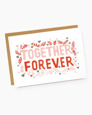 Together Forever Card