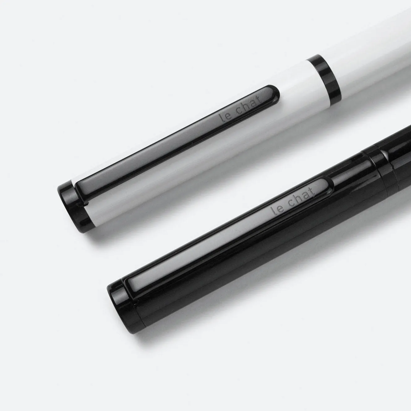 Tools to Liveby - Fountain Pen - Le Chat - White <Outgoing>
