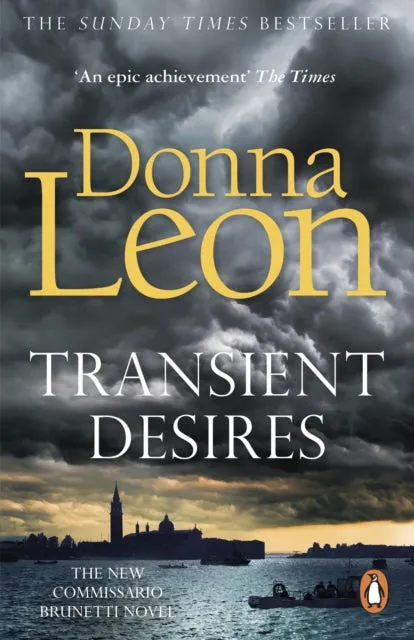Transient Desires by Donna Leon