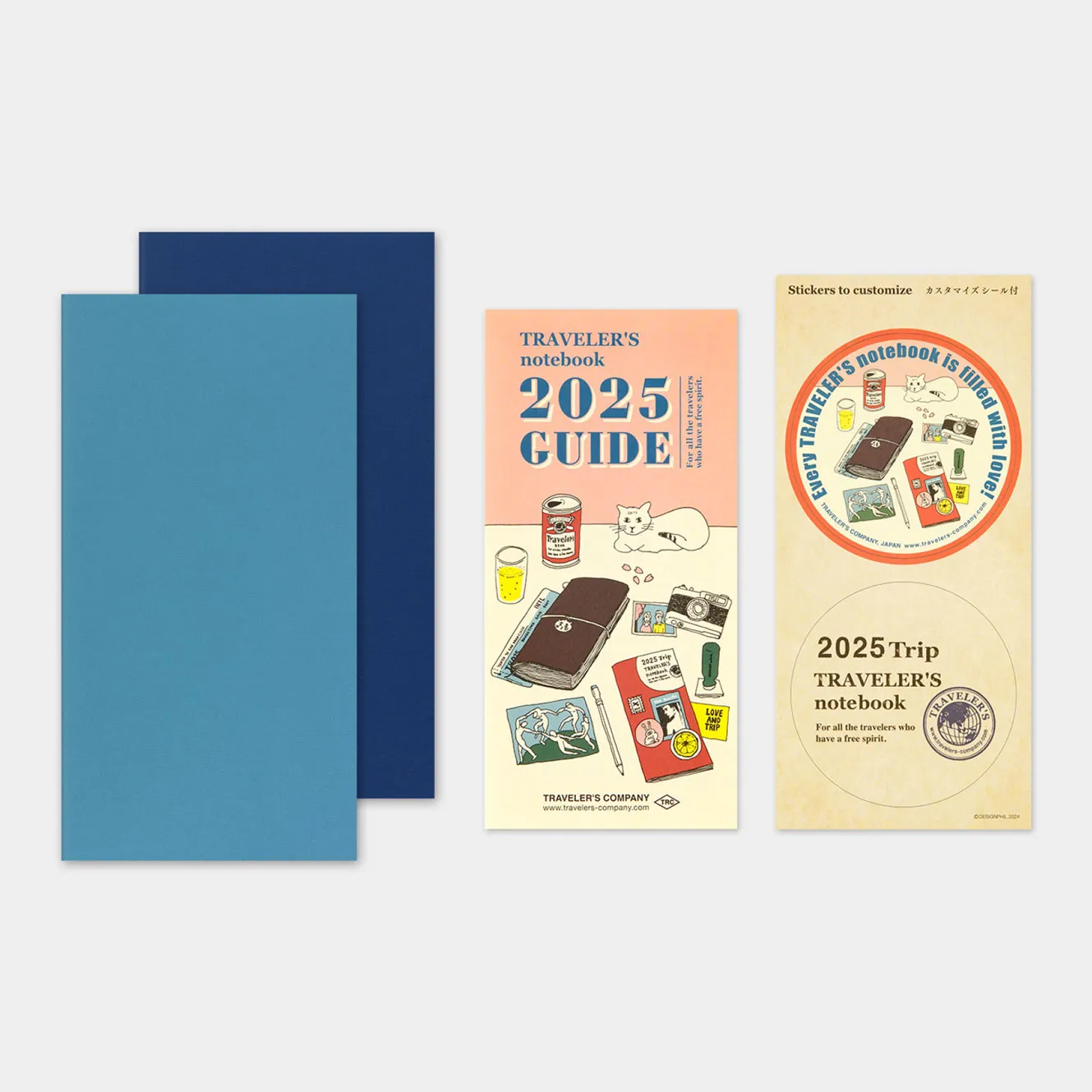 Traveler's Company - 2025 Diary - Insert - Regular - Weekly Memo