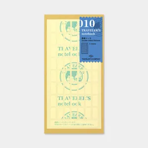 Traveler's Company - Accessories - Regular - 010 Double Sided Sticker