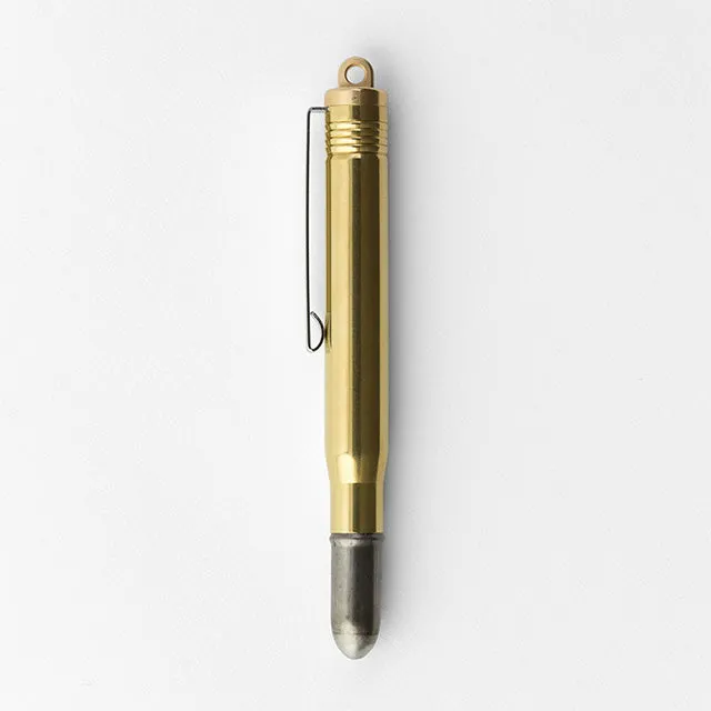 Traveler's Company - Ballpoint Pen - Brass