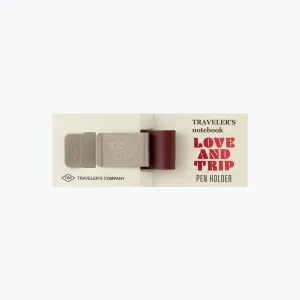 Traveler's Company - Pen Holder - LOVE AND TRIP