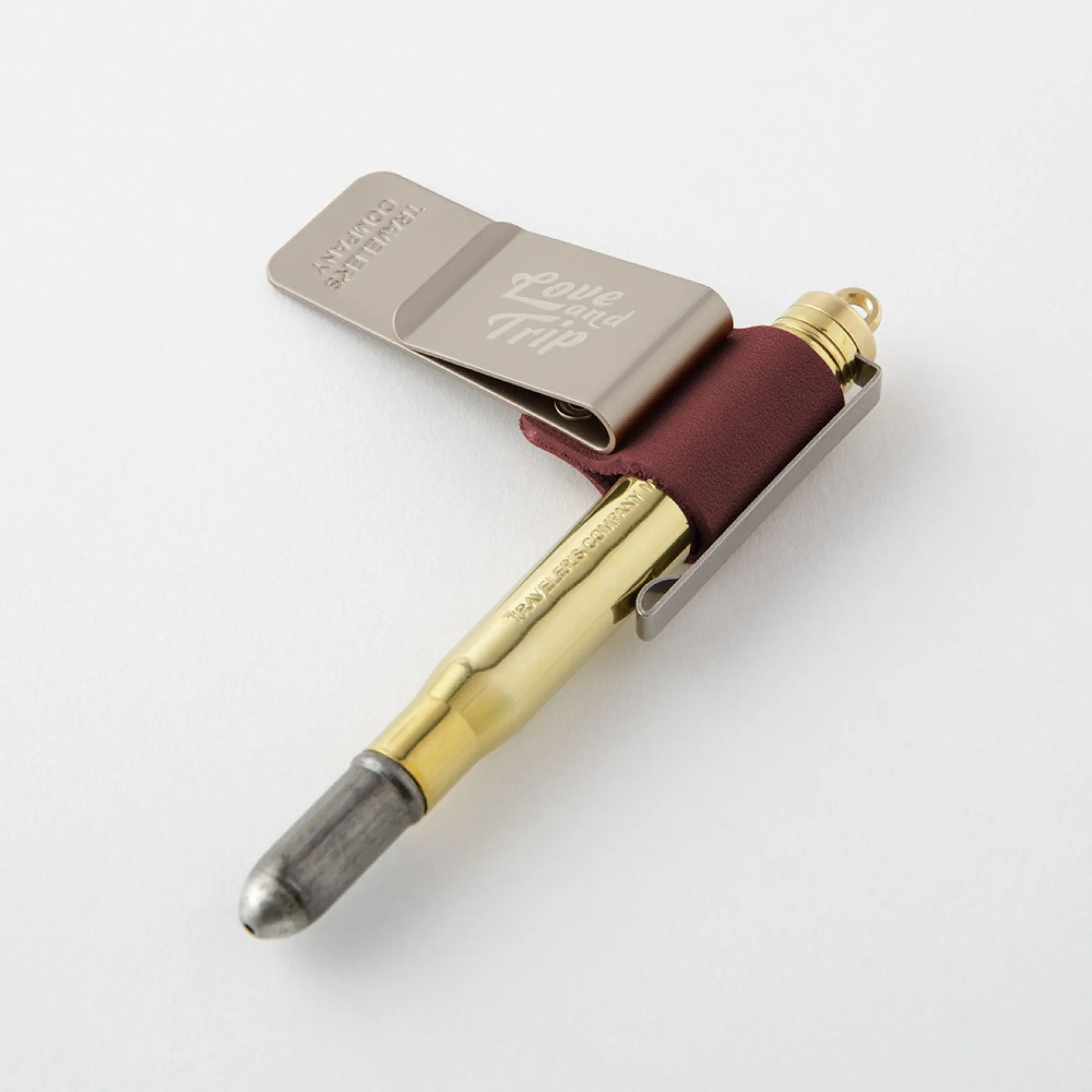 Traveler's Company - Pen Holder - LOVE AND TRIP