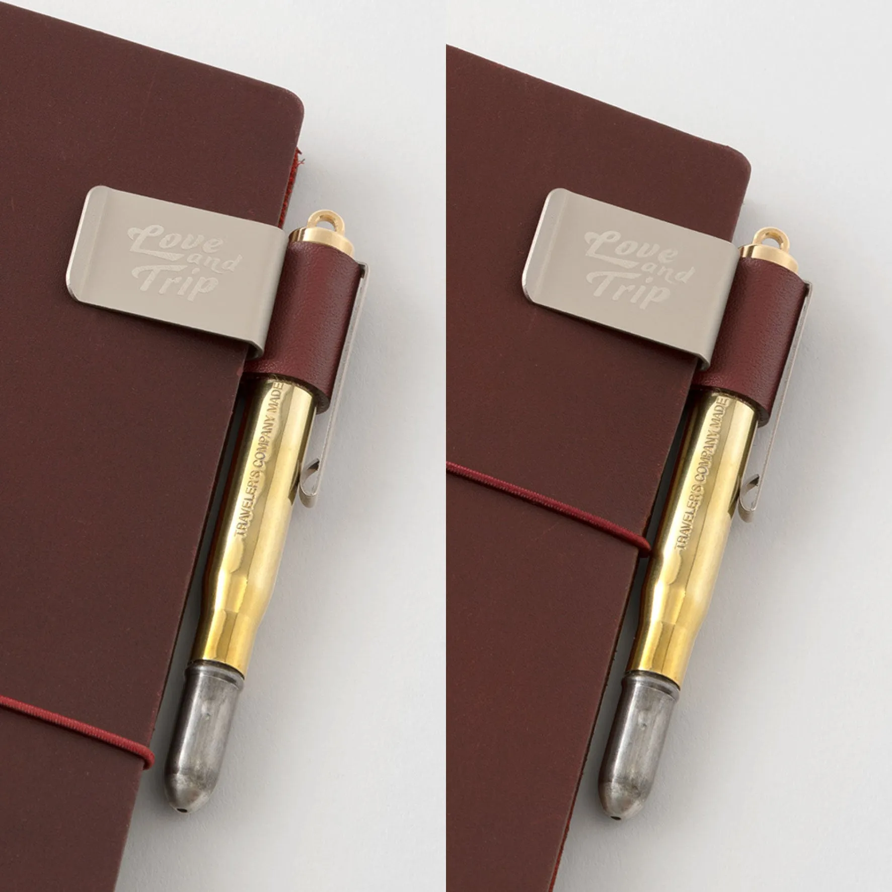 Traveler's Company - Pen Holder - LOVE AND TRIP