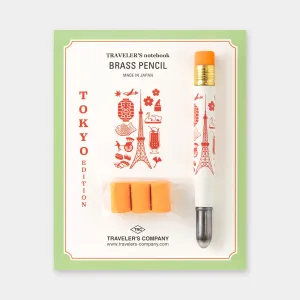Traveler's Company - Pencil - Brass - Traveler's Town - Tokyo