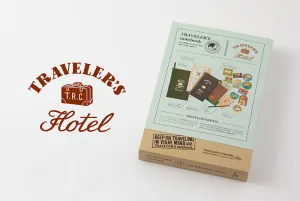 Traveler's Company - Traveler's Notebook - Limited Set 2022 - Traveler's Hotel