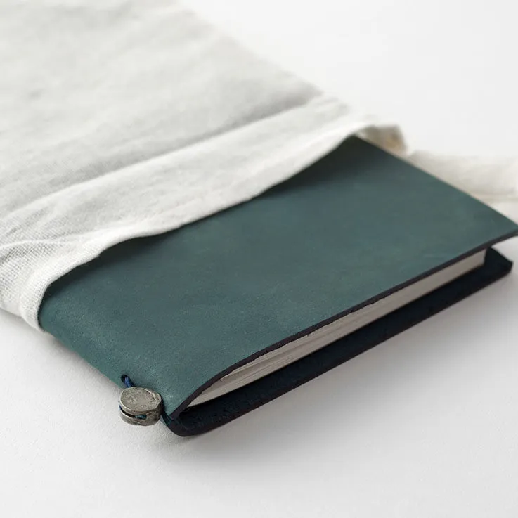 Traveler's Company - Traveler's Notebook - Regular - Blue