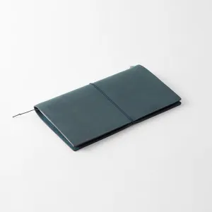 Traveler's Company - Traveler's Notebook - Regular - Blue