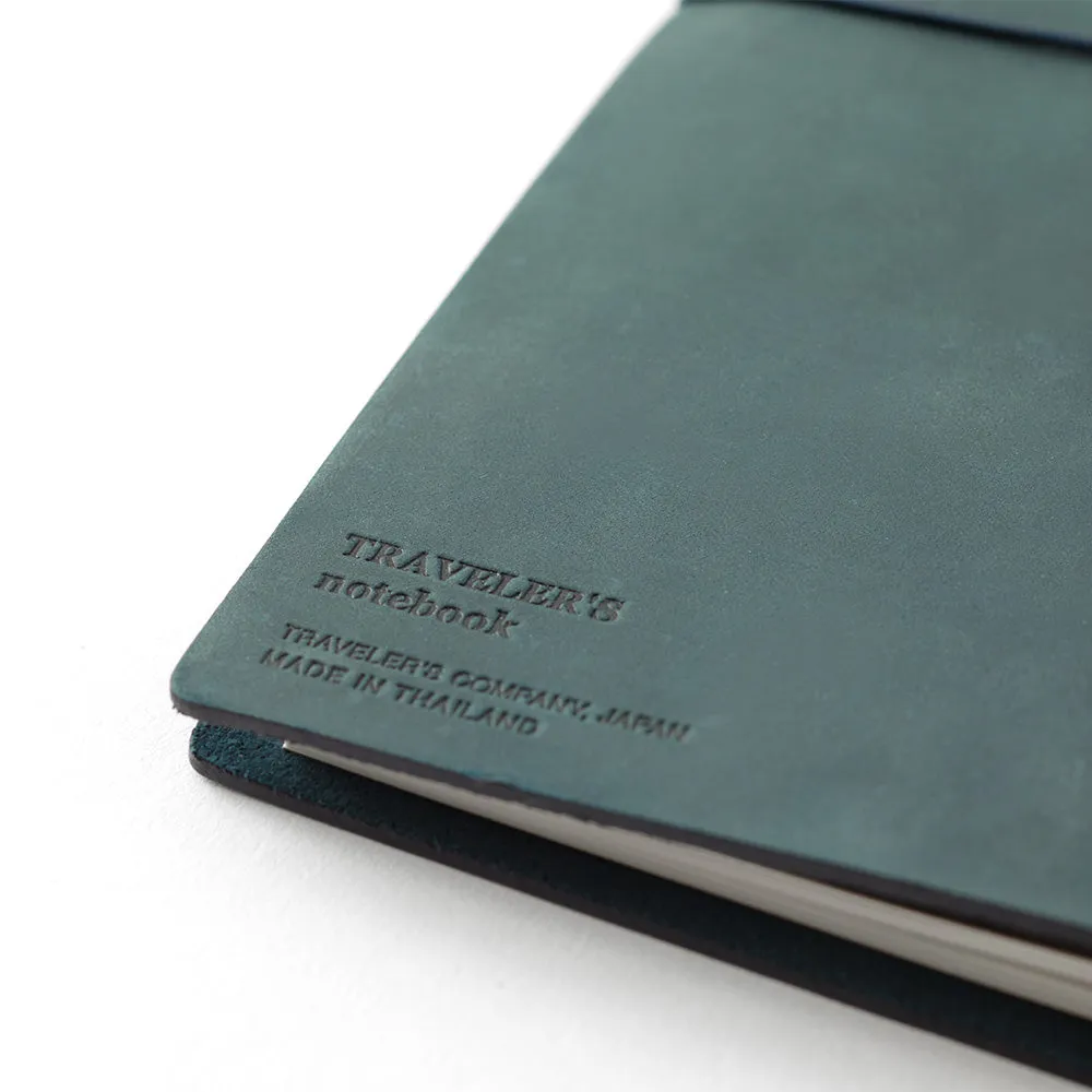Traveler's Company - Traveler's Notebook - Regular - Blue