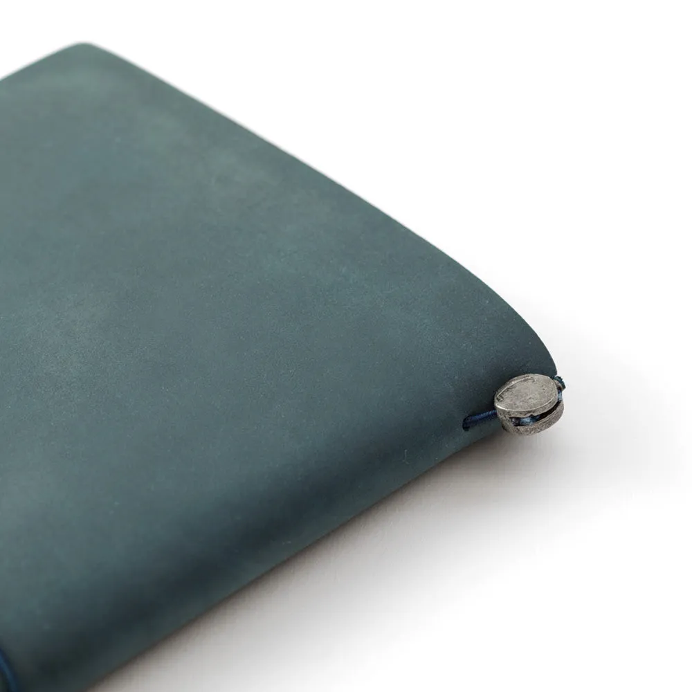 Traveler's Company - Traveler's Notebook - Regular - Blue