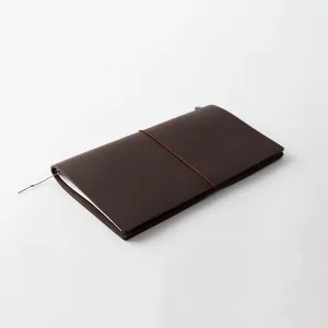 Traveler's Company - Traveler's Notebook - Regular - Brown