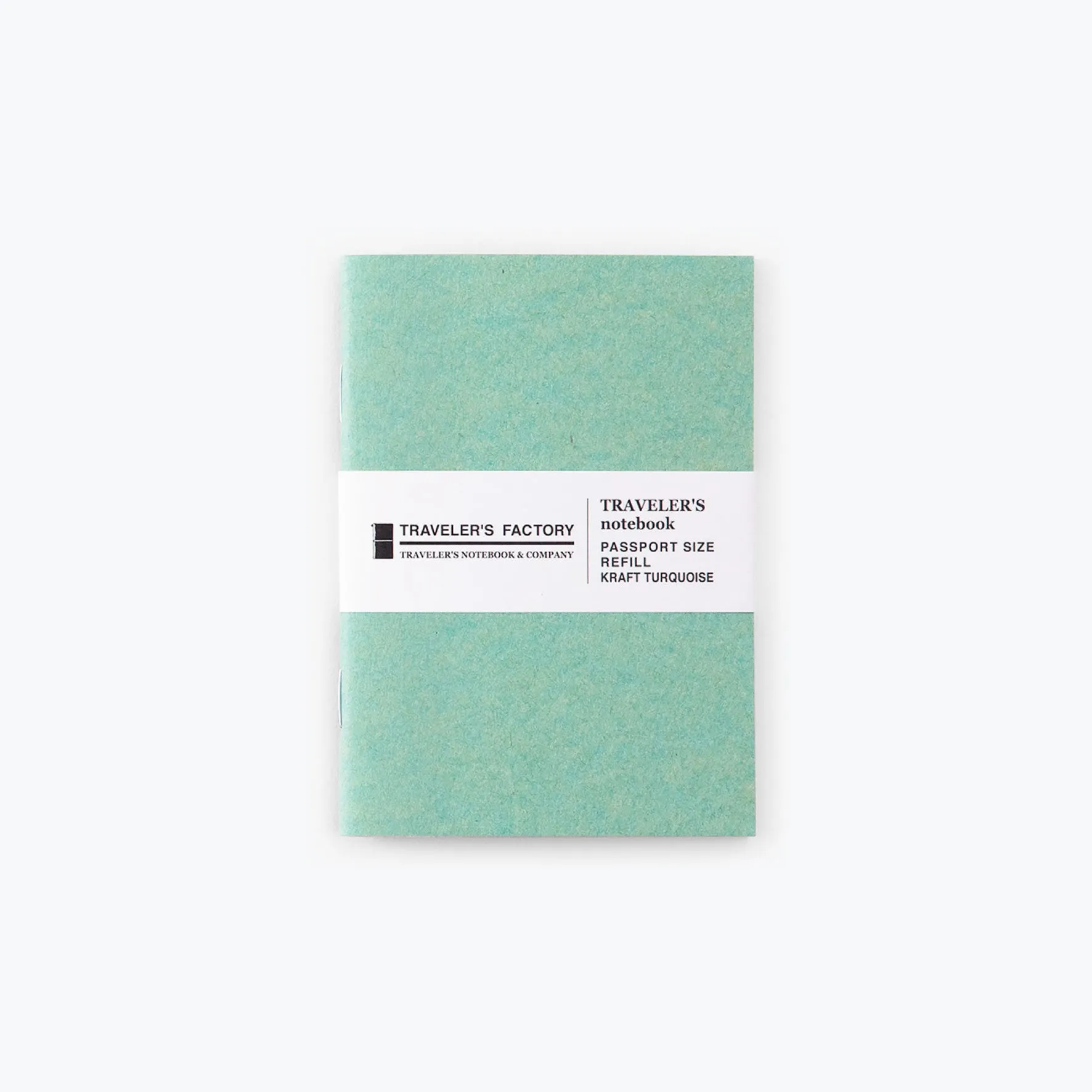 Traveler's Factory - Insert - Passport - Kraft Turquoise