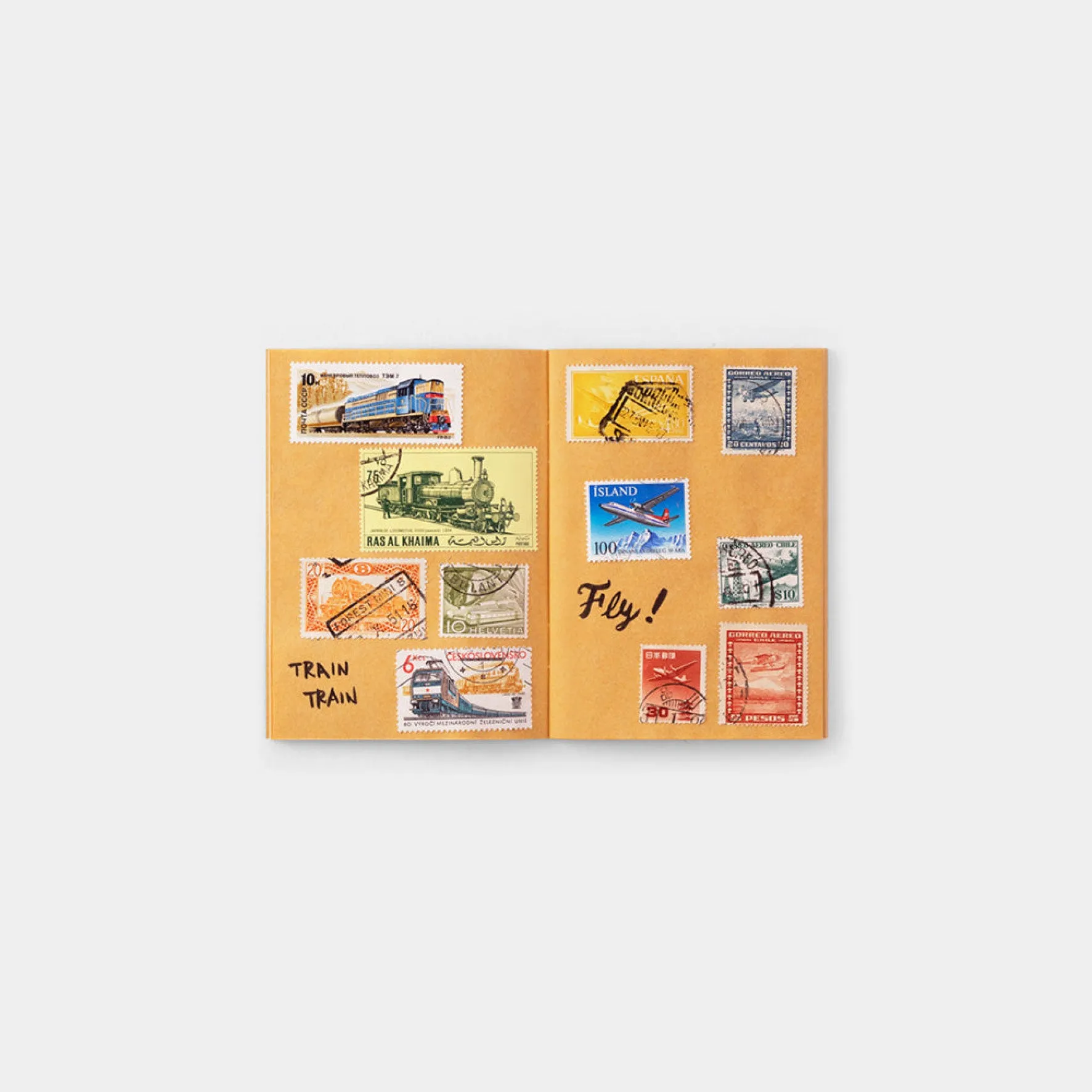 Traveler's Factory - Insert - Regular - Kraft Yellow